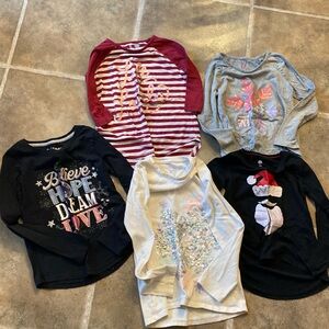 Multiple long sleeve bundle